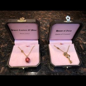 Juicy Couture necklace bundle!